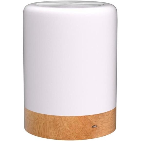 Night Light, Touch Lamp for Bedrooms Living Room Portable Table Bedside Lamps - Picture 4 of 7